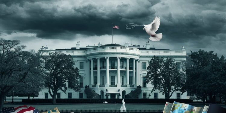 Trump prometteur dun second mandat pacifique  Ses débuts belliqueux inquiètent les experts Un credo lAmérique dabord qui menace les relations internationales   Viral Mag