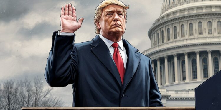 Donald Trump Revient Au Pouvoir Sous Promesse De Changement - Viral Mag De retour à la Maison Blanche pour un second mandat Donald Trump promet dagir à une vitesse et avec une force sans précédent Découvrez les enjeux de ce come back présidentiel   Viral Mag