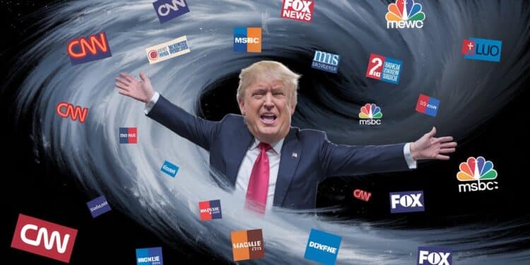 Dès ses premiers jours à la Maison Blanche le nouveau président américain Donald Trump monopolise lattention médiatique avec une série de décisions controversées   Viral Mag