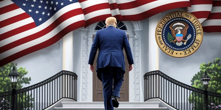 Le 47e président des États Unis Donald Trump sapprête à revenir au pouvoir avec un programme choc Découvrez ce qui attend lAmérique   Viral Mag