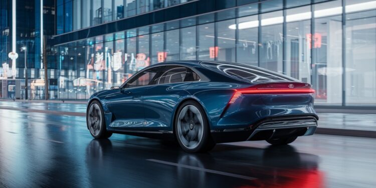 DS prépare une rupture dans le domaine des grandes routières avec sa future berline 100 électrique DS N°8 prévue pour 2025 Découvrez comment elle compte redorer le blason de la marque premium française   Viral Mag