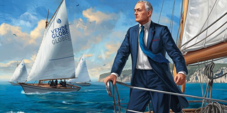 Édouard Philippe, de la Matignon à la mer : l’appel du large pour 2027 - Viral Mag Édouard Philippe candidat à la présidentielle 2027 était en mer pour larrivée du vainqueur du Vendée Globe Un clin dœil lourd de sens   Viral Mag