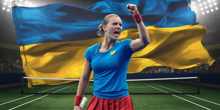 Elina Svitolina brillante joueuse de tennis ukrainienne se bat avec acharnement sur les courts et apporte un soutien indéfectible à son pays en guerre Découvrez son parcours inspirant   Viral Mag