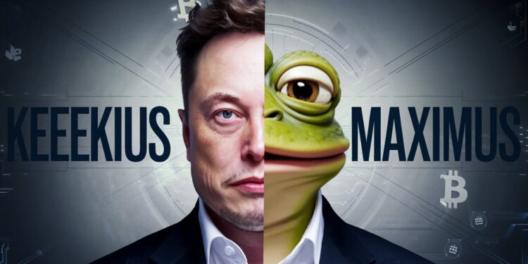 Elon Musk Déroute en Devenant « Kekius Maximus » sur X - Viral Mag Le milliardaire Elon Musk change de surnom sur X pour Kekius Maximus suscitant de nombreuses spéculations Un mélange dextrême droite et de memecoin    Viral Mag