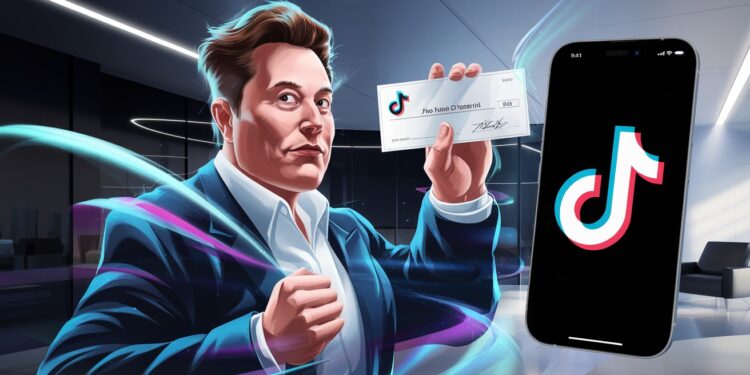 Elon Musk en discussion pour acquérir TikTok aux États-Unis - Viral Mag Selon Bloomberg les autorités chinoises envisagent quElon Musk rachète les activités américaines de TikTok si lapplication est bannie aux USA Donald Trump de retour à la présidence Viral Mag