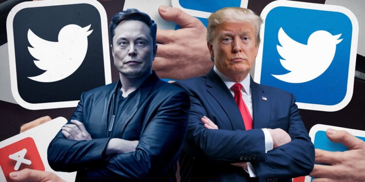 Elon Musk et Donald Trump sunissent pour défendre la liberté dexpression sur les réseaux sociaux Découvrez les enjeux de cette alliance surprenante   Viral Mag