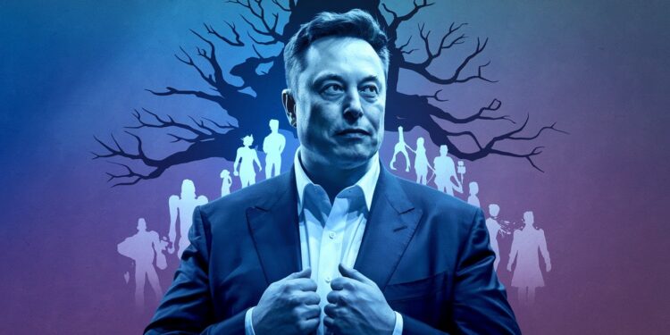 Elon Musk, le « serial father » veut booster la natalité des élites - Viral Mag Elon Musk père de 12 enfants veut inciter les femmes intelligentes à avoir plus de bébés Le milliardaire plait aux conservateurs mais reste loin de leurs valeurs Viral Mag