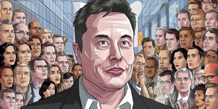 Elon Musk : L’homme qui divise l’Europe - Viral Mag Âge revenu parti politique Découvrez comment Elon Musk lhomme le plus riche du monde polarise les opinions en Europe   Viral Mag