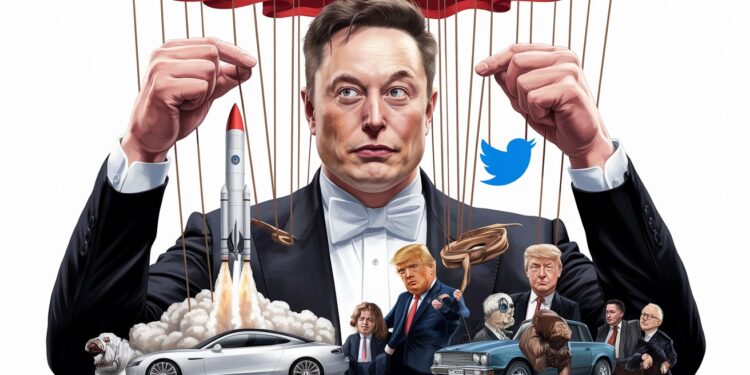 Elon Musk, un milliardaire « réactionnaire » selon Macron ? - Viral Mag Le président français qualifie Elon Musk de réactionnaire pointant son soutien à une droite conservatrice Décryptage dun clash idéologique   Viral Mag