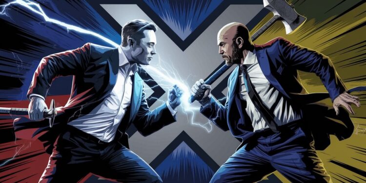 Nouvelle passe darmes sur X entre le milliardaire Elon Musk et lex commissaire européen Thierry Breton Retour sur cet échange houleux   Viral Mag