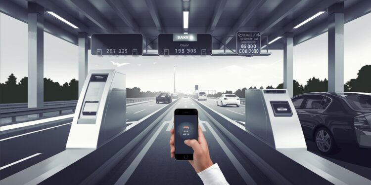 Emmanuel Macron Défend le Paiement au Péage par Téléphone - Viral Mag Le Président Macron soutient lutilisation du paiement mobile aux péages autoroutiers promettant de résoudre le problème des amendes liées à cette pratique   Viral Mag