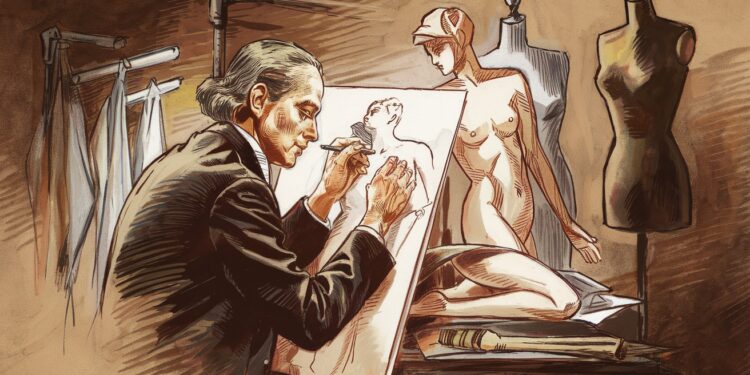 Enchères Inédites : Les Dessins de Nus Intimes d’Yves Saint Laurent - Viral Mag Une vingtaine de dessins de nus sensuels et poétiques dYves Saint Laurent mis aux enchères pour la première fois par Sothebys Découvrez ces œuvres intimes du célèbre couturier   Viral Mag