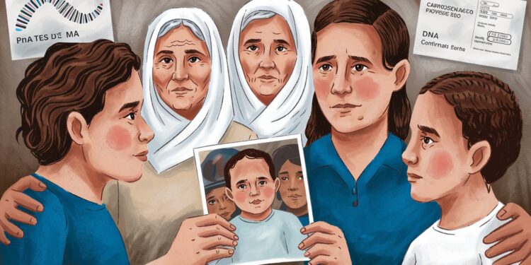 Enfant 139 Retrouvé : Découverte Émouvante sous la Dictature Argentine - Viral Mag Nouvel enfant volé retrouvé en Argentine  le 139ème bébé disparu identifié près de 50 ans après fille de militants enlevés Émotion et quête de vérité   Viral Mag