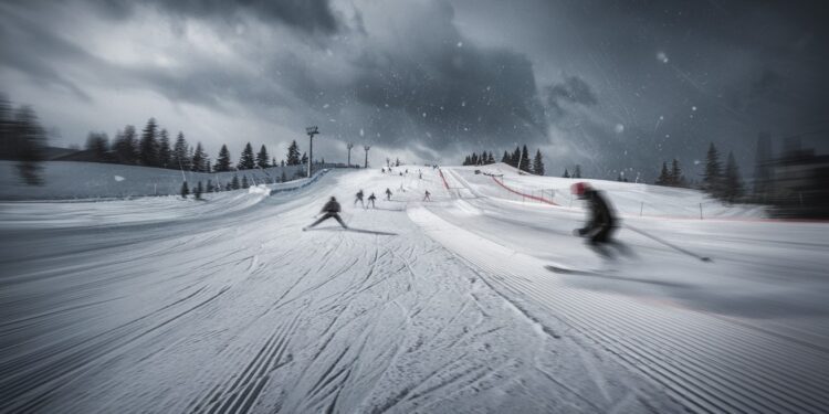 Entraînement de descente annulé à Sankt Anton après de fortes chutes de neige - Viral Mag Les fortes chutes de neige ont contraint à annuler le deuxième entraînement de descente à Sankt Anton en Autriche Une décision prise pour préserver la piste en vue des prochaines courses Viral Mag