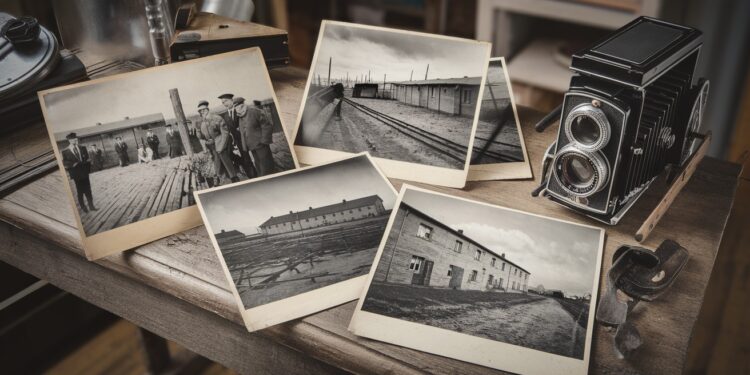 Éric Schwab, le photographe qui a documenté l’horreur des camps nazis - Viral Mag Découvrez le parcours poignant dÉric Schwab photographe de lAFP qui a immortalisé les atrocités des camps dextermination nazis en 1945   Viral Mag