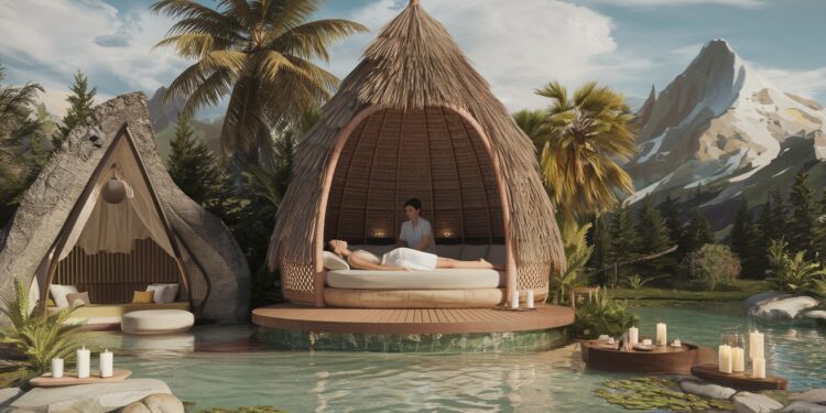 Escapades Bien-être au Printemps : 4 Destinations Ressourçantes - Viral Mag Besoin dune pause  Découvrez notre sélection de 4 escapades bien être en France pour vous ressourcer ce printemps Spa thalasso soins maman bébé Prenez soin de vous    Viral Mag