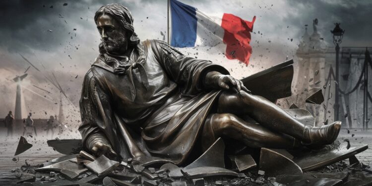 Estrosi Furieux contre le Préfet: La Statue de Jeanne d’Arc Démantelée à Nice - Viral Mag Le maire de Nice Christian Estrosi enrage contre le préfet Moutouh après que la justice ait ordonné le démantèlement dune statue controversée de Jeanne dArc Découvrez les dessous de cette querelle politique   Viral Mag