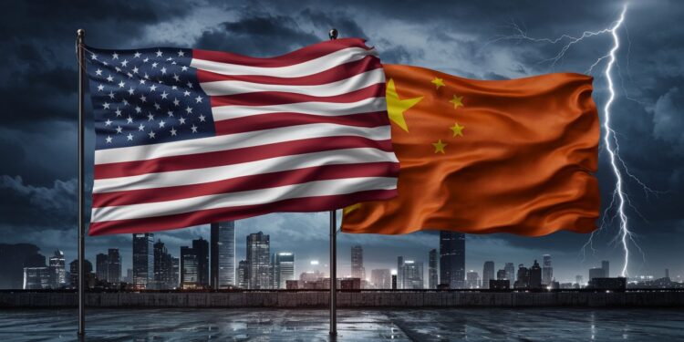 États-Unis – Chine : La Guerre Commerciale Pourrait S’intensifier - Viral Mag Donald Trump menace de taxer à 10 les importations chinoises dès février Pékin promet de défendre ses intérêts Analyse des enjeux économiques   Viral Mag