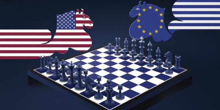 Europe vs Trump : La Stratégie de Pascal Lamy pour Contrer la Menace - Viral Mag Avec un Trump qui pointe à lhorizon Pascal Lamy ex directeur de lOMC donne ses conseils pour protéger lEurope Découvrez sa stratégie pour contrer les visées commerciales du président américain Viral Mag