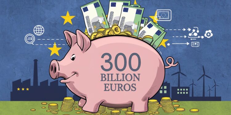 Européens, Récupérons Nos 300 Milliards d’Euros d’Épargne ! - Viral Mag Le gouverneur de la Banque de France appelle à mobiliser lépargne privée des Européens pour financer la transition écologique et numérique de lUE   Viral Mag