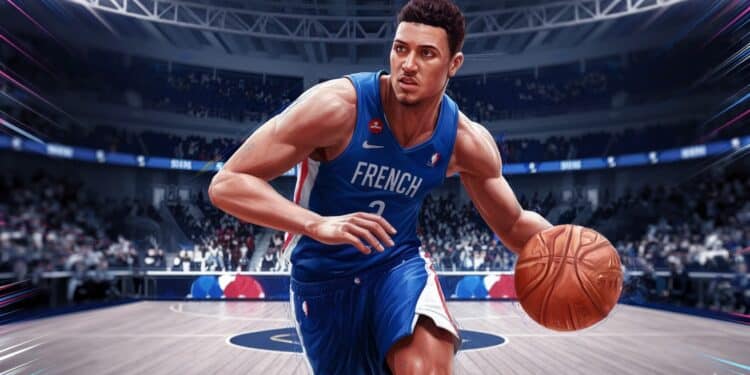 Evan Fournier Retrouve les Bleus pour les Qualifications de l’Euro 2025 - Viral Mag Evan Fournier lailier international de lOlympiakos annonce son retour en équipe de France pour les matches de qualification de lEuro 2025 en février Viral Mag