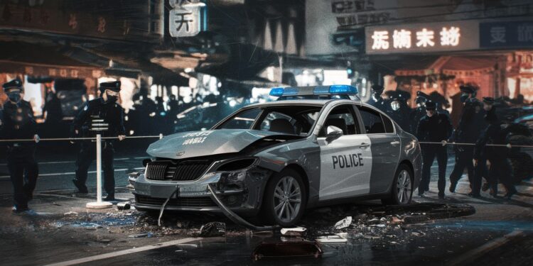 Exécution en Chine : La Fin Tragique de l’Auteur de l’Attaque Meurtrière - Viral Mag La Chine a exécuté lauteur dune attaque à la voiture bélier qui avait fait 35 morts en novembre dernier Les détails choquants de cette affaire Viral Mag