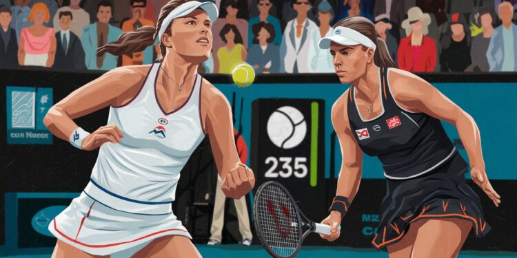 Olga Danilovic 55e mondiale crée la sensation en éliminant Jessica Pegula 6e au 3e tour de lOpen dAustralie Revivez ce match épique   Viral Mag