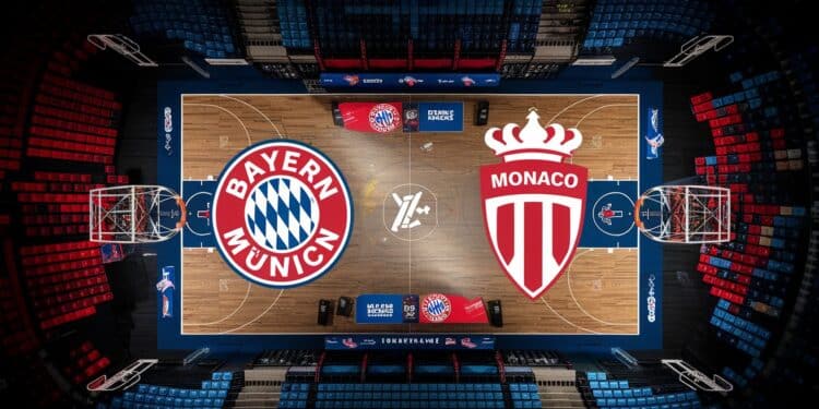 Exploit du Bayern Munich : Monaco s’incline 53-40 à la mi-temps - Viral Mag Le géant allemand surclasse les Monégasques avec un jeu offensif implacable et des statistiques impressionnantes La Roca Team peine à répliquer   Viral Mag