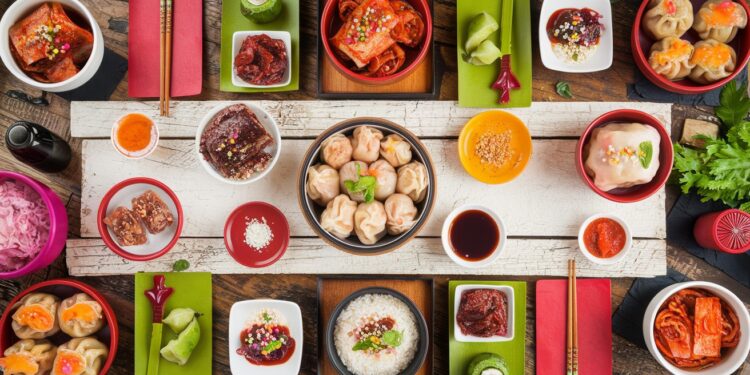 Exploration Culinaire Coréenne : Recettes et Traditions - Viral Mag Découvrez les délices de la cuisine coréenne avec Mina Park De la kimchi fried rice aux dumplings plongez dans un voyage culinaire exceptionnel   Viral Mag