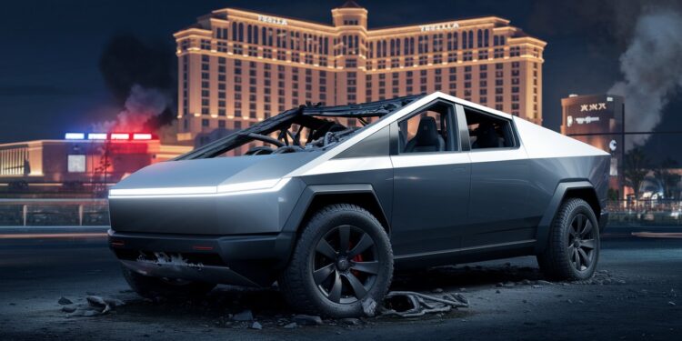 Matthew Livelsberger le conducteur de la Tesla Cybertruck qui a explosé à Las Vegas serait un militaire américain selon les premiers éléments de lenquête Lacte dun déséquilibré ou quelque chose de plus sombre    Viral Mag