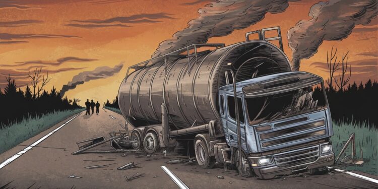 Une tragédie évitable ravage le centre du Nigeria  lexplosion dun camion citerne fait 86 morts et 52 blessés graves Les autorités pointent du doigt la précarité   Viral Mag