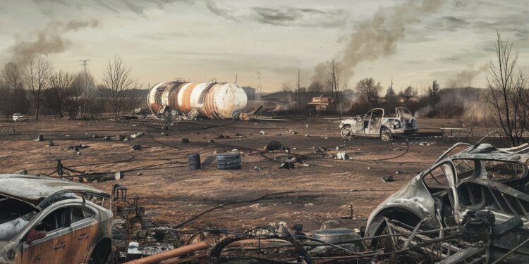 Un camion citerne explose au Nigeria faisant au moins 70 morts Foule tentant de récupérer du carburant Crise économique en cause   Viral Mag