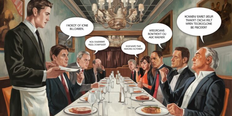 Expressions Agaçantes au Restaurant : Le Top 10 à Bannir - Viral Mag Découvrez les 10 expressions de serveurs et sommeliers les plus irritantes au restaurant Fini les repas gâchés par ces formules creuses    Viral Mag