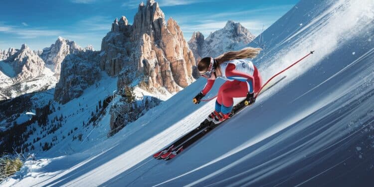 LItalienne Federica Brignone domine le Super G de Cortina dAmpezzo et conforte sa place de leader au général Retour sur sa performance éblouissante   Viral Mag