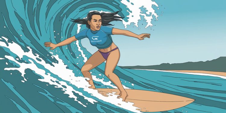 Fierro Va Tout Donner Pour Son Entrée Sur Le Circuit Pro De Surf 2025 - Viral Mag La jeune Polynésienne Vahine Fierro 25 ans se prépare mentalement et physiquement pour sa première saison sur le prestigieux circuit pro de surf Après une déception aux JO de Paris sa motivation est intacte Interview Viral Mag