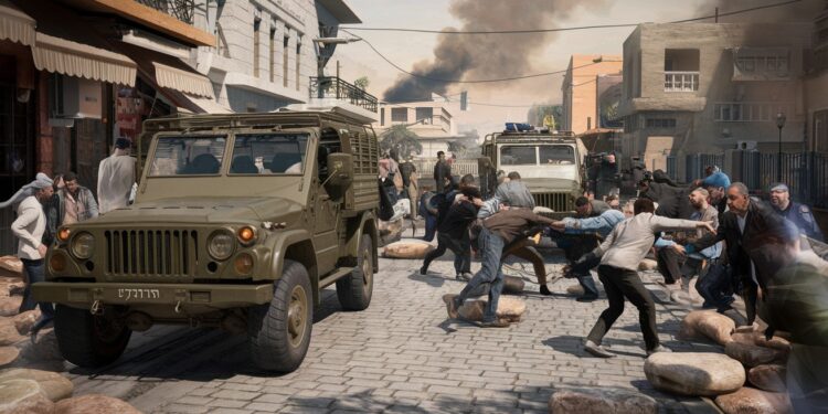 Fin de Trêve à Gaza, Israël Lance Son Opération « Mur de Fer » - Viral Mag La fragile trêve entre Israël et le Hamas prend fin Israël lance lopération Mur de Fer à Jénine en Cisjordanie Des explosions et des tirs nourris font rage dans la ville laissant craindre une escalade Viral Mag