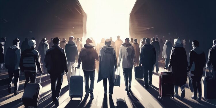 La Belgique enregistre une augmentation de 12 des demandes dasile en 2024 portées notamment par lafflux de réfugiés palestiniens fuyant le conflit avec Israël Découvrez les chiffres clés et les raisons de cette hausse   Viral Mag