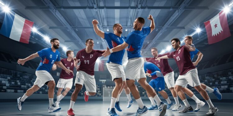 France-Qatar handball : les Bleus lancent leur Mondial avec ambition - Viral Mag Léquipe de France de handball débute sa quête dun nouveau titre mondial face au Qatar Après léchec des JO les Bleus sont revanchards   Viral Mag