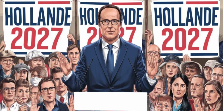 François Hollande, l’artisan d’une nouvelle gauche pour 2027 - Viral Mag Lex président reprend les rênes du PS et affirme son leadership pour rassembler la gauche en vue des prochaines présidentielles   Viral Mag