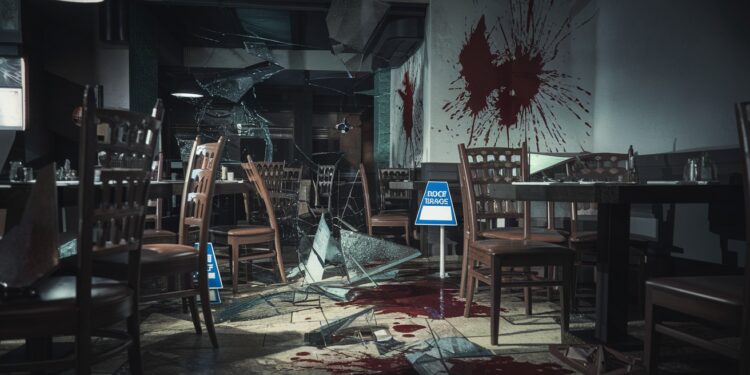 Une fusillade dans un restaurant au sud du Monténégro fait au moins 10 morts dont 2 enfants Le tireur en fuite la police mène lenquête   Viral Mag