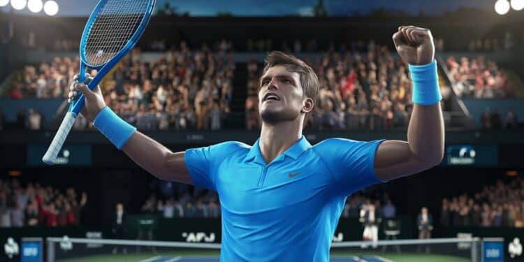 Gaël Monfils, 38 ans, crée la sensation à l’Open d’Australie - Viral Mag À 38 ans le Français Gaël Monfils réalise un exploit retentissant à lOpen dAustralie en éliminant le 4e joueur mondial Taylor Fritz Découvrez les dessous de cet incroyable match Viral Mag