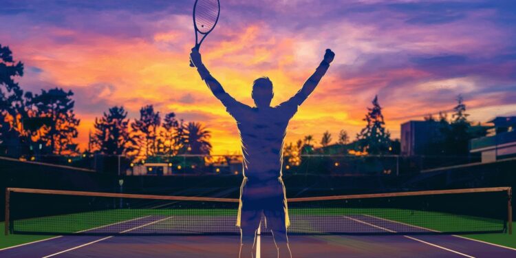 Gaël Monfils Poursuit Son Ascension à l’Open d’Australie - Viral Mag Gaël Monfils à 38 ans continue sa superbe lancée en battant lAllemand Daniel Altmaier au 2e tour de lOpen dAustralie Retour sur la performance du vétéran français Viral Mag