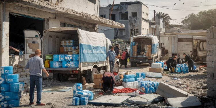 Accord de trêve entre Israël et le Hamas  les ONG humanitaires prêtes à intervenir à Gaza mais redoutent dimportants obstacles logistiques et sécuritaires   Viral Mag