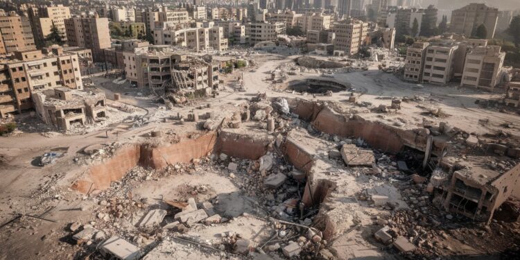 Gaza : Près de 70% des Bâtiments Endommagés ou Détruits - Viral Mag Le conflit Israël Hamas a causé des dégâts sans précédent à Gaza selon lONU 70 des bâtiments hôpitaux écoles et terres agricoles sont touchés Viral Mag