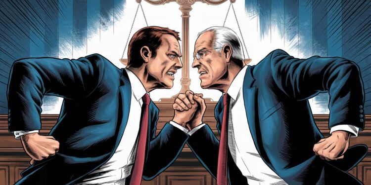 Gérald Darmanin et Bruno Retailleau : Une Rivalité Qui Façonne La Justice Française - Viral Mag Le ministre de la Justice Gérald Darmanin et le sénateur LR Bruno Retailleau saffrontent pour influencer lavenir de la justice en France Découvrez les enjeux de cette rivalité politique qui pourrait redéfinir notre système judiciaire Viral Mag