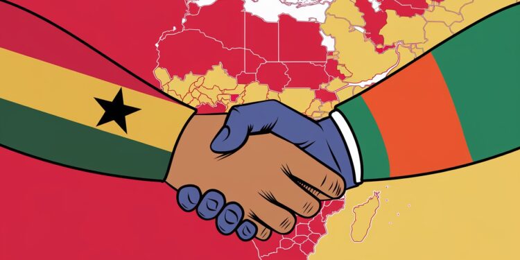 Ghana et Mali Renforcent Leurs Liens Face aux Menaces Sécuritaires - Viral Mag Les présidents ghanéen et malien sengagent à une coopération accrue pour contrer la montée du jihadisme et de linstabilité en Afrique de lOuest   Viral Mag