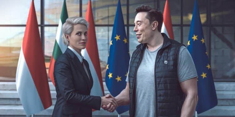 Giorgia Meloni Défend Elon Musk Face aux Critiques Européennes - Viral Mag La Première ministre italienne Giorgia Meloni prend la défense dElon Musk suite aux attaques du milliardaire contre des dirigeants européens sur le réseau social X Viral Mag