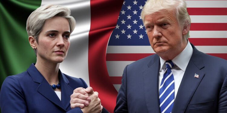 Giorgia Meloni : Entre Atlantisme et Euroscepticisme ? - Viral Mag La présence de Giorgia Meloni à linvestiture de Trump et sa bienveillance envers les USA inquiète lEurope LItalie séloigne t elle de lUE    Viral Mag