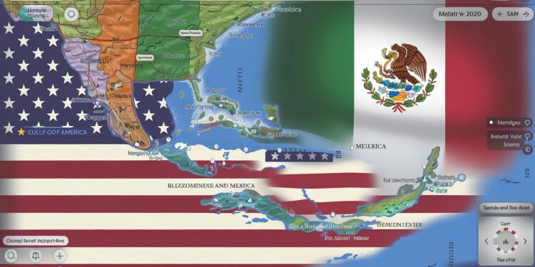 Google Maps Rebaptise Le Golfe Du Mexique En « Golfe D’Amérique » À La Demande De Trump - Viral Mag Cédant aux exigences de Donald Trump Google Maps sapprête à renommer le Golfe du Mexique en Golfe dAmérique Une décision polémique qui fait réagir   Viral Mag