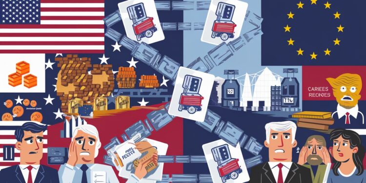 La BCE met en garde contre une guerre commerciale très probable avec les USA sous Trump qui nuirait à léconomie et ferait grimper les prix Découvrez les risques   Viral Mag